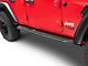 Deegan 38 Tubular Side Step Bars (18-24 Jeep Wrangler JL 4-Door)