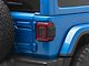 RedRock Tail Light Covers; Old Glory (18-24 Jeep Wrangler JL w/ Factory LED Tail Lights)