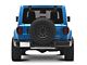 RedRock Tail Light Covers; Old Glory (18-24 Jeep Wrangler JL w/ Factory LED Tail Lights)