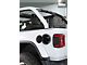 Smittybilt Billet Style Gas Cover; Textured Black (18-23 Jeep Wrangler JL)