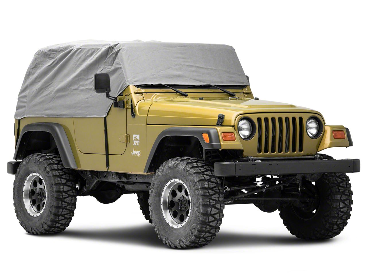 Jeep Wrangler Cab Cover (76-06 Jeep CJ5, CJ7, Wrangler YJ & TJ, Excluding  Unlimited)