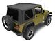 Complete Soft Top; Black Diamond (97-06 Jeep Wrangler TJ w/ Full Doors, Excluding Unlimited)