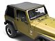 Frameless Trail Top Soft Top; Black Diamond (97-06 Jeep Wrangler TJ, Excluding Unlimited)