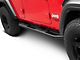 TrailCrawler Rock Slider Steps; Black (18-24 Jeep Wrangler JL 4-Door)