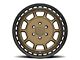 Fifteen52 Traverse HD Block Bronze Wheel; 17x8.5; 0mm Offset (20-24 Jeep Gladiator JT)