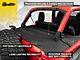 Bestop Duster Deck Cover; Black Diamond (18-24 Jeep Wrangler JL 4-Door)