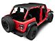 Bestop Safari-Style Header Bikini Top; Black Diamond (18-24 Jeep Wrangler JL 4-Door)