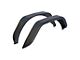 Rear Fender Flares; Textured Black (18-24 Jeep Wrangler JL)