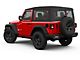 Mopar Sunrider Soft Top with Clear Windows; Black Sailcloth (18-24 Jeep Wrangler JL 2-Door)