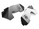 Road Armor Stealth Front Fender Liners; Raw Steel (18-24 Jeep Wrangler JL)