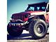 Road Armor Stealth Front Fender Liners; Raw Steel (18-24 Jeep Wrangler JL)