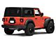 Rough Country Spare Tire Delete Kit with 8-Inch Black Series LED Light Bar (18-24 Jeep Wrangler JL)