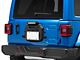 Rough Country Spare Tire Delete Kit with 8-Inch Chrome Series LED Light Bar (18-24 Jeep Wrangler JL)