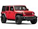 Fabtech Front Steel Tube Fenders (18-24 Jeep Wrangler JL)