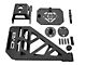 DV8 Offroad Rear Bumper with Swing Away Tire Carrier (18-24 Jeep Wrangler JL)