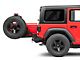 DV8 Offroad Rear Bumper with Swing Away Tire Carrier (18-24 Jeep Wrangler JL)