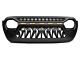 Mohave Grille with Marker Lights; Unpainted (18-24 Jeep Wrangler JL)