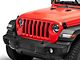 Skyline LED Headlights; Black Housing; Clear Lens (18-24 Jeep Wrangler JL)