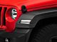 Raxiom Axial Series LED Fender Flare Marker Lights; Smoked (18-24 Jeep Wrangler JL)