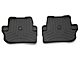 Weathertech DigitalFit Rear Floor Liners; Black (18-24 Jeep Wrangler JL 2-Door, Excluding 4xe)