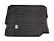 Weathertech DigitalFit Cargo Liner; Black (18-24 Jeep Wrangler JL 4-Door w/o Subwoofer & w/ Flat Load Floor, Excluding 4xe)