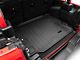 Weathertech DigitalFit Cargo Liner; Black (18-24 Jeep Wrangler JL 4-Door w/o Subwoofer & w/ Flat Load Floor, Excluding 4xe)