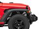 Fishbone Offroad Aluminum Inner Fenders; Front; Black (20-24 Jeep Gladiator JT)