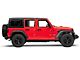 Fishbone Offroad Aluminum Inner Fenders; Front; Black (18-24 Jeep Wrangler JL)