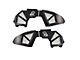 Fishbone Offroad Aluminum Inner Fenders; Front; Black (20-24 Jeep Gladiator JT)