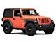 Under The Sun Inserts Fender Vent Decals; Blackout (18-24 Jeep Wrangler JL)