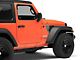 Under The Sun Inserts Fender Vent Decals; Blackout (18-24 Jeep Wrangler JL)