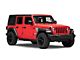 Under The Sun Inserts Fender Vent Decals; Black and White (18-24 Jeep Wrangler JL)