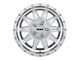 Method Race Wheels MR301 The Standard Machined Wheel; 16x8 (97-06 Jeep Wrangler TJ)