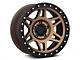 Method Race Wheels MR312 Bronze Wheel; 17x9; -12mm Offset (18-24 Jeep Wrangler JL)