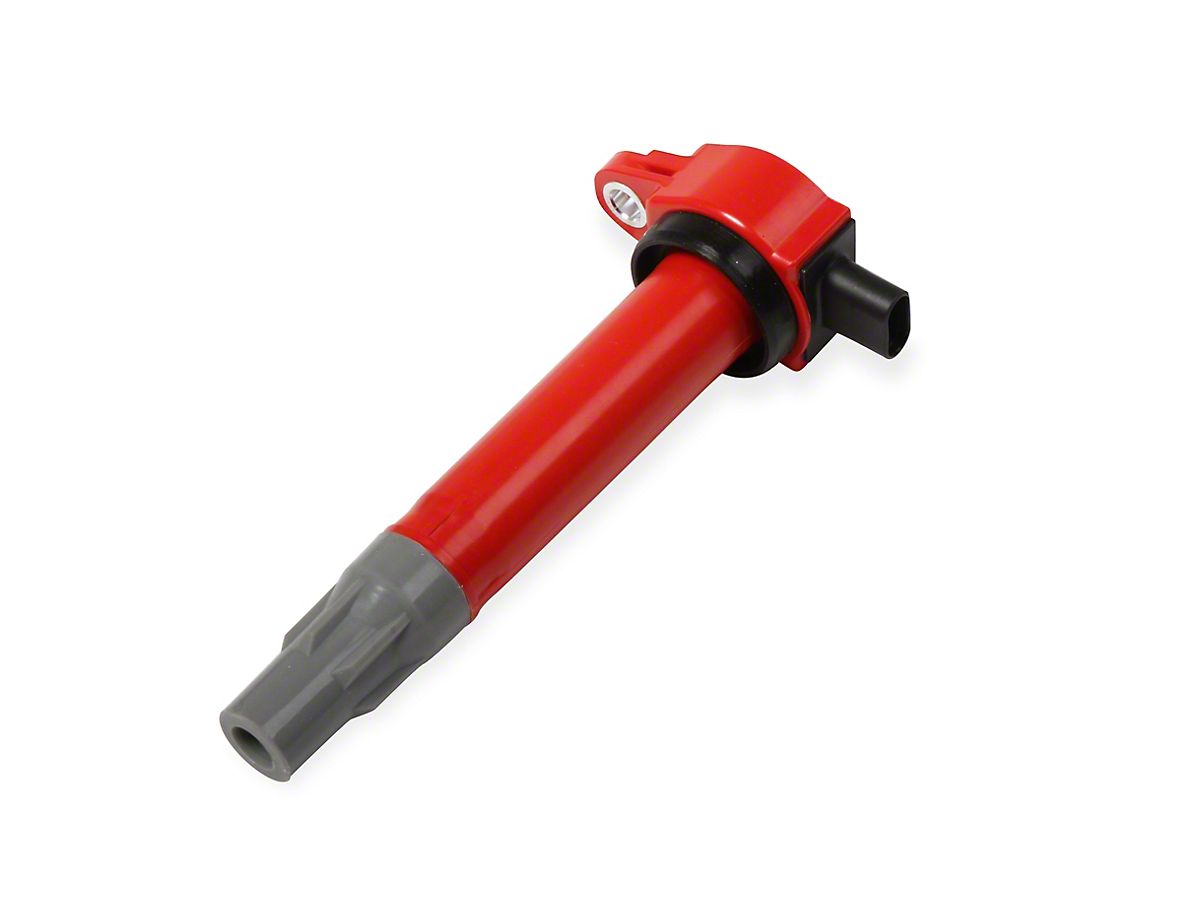 MSD Jeep Wrangler Blaster Series Ignition Coils; Red 82726 (07-11 3.8L Jeep  Wrangler JK)