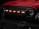 RedRock Gladiator Grille with Amber LED Lighting (18-24 Jeep Wrangler JL w/o TrailCam)