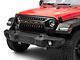 RedRock Gladiator Grille with Amber LED Lighting (18-24 Jeep Wrangler JL w/o TrailCam)