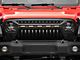 RedRock Gladiator Grille with Amber LED Lighting (18-24 Jeep Wrangler JL w/o TrailCam)