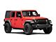 RedRock Gladiator Grille with Amber LED Lighting (18-24 Jeep Wrangler JL w/o TrailCam)