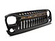 RedRock Gladiator Grille with Amber LED Lighting (07-18 Jeep Wrangler JK)