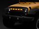 RedRock Gladiator Grille with Amber LED Lighting (07-18 Jeep Wrangler JK)