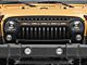 RedRock Gladiator Grille with Amber LED Lighting (07-18 Jeep Wrangler JK)