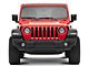 Raxiom Axial Series 7-Inch Spider LED Headlights with Headlight Adapter; Chrome Housing; Clear Lens (18-24 Jeep Wrangler JL)