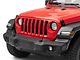 Raxiom Axial Series 7-Inch Spider LED Headlights with Headlight Adapter; Chrome Housing; Clear Lens (18-24 Jeep Wrangler JL)