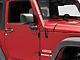 RedRock Billet Aluminum Bullet Style Antenna (07-18 Jeep Wrangler JK)