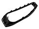 Front Bumper End Applique; Black; Passenger Side (18-24 Jeep Wrangler JL, Excluding 4xe)