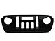 Deegan 38 Grille with 10-Inch LED Light Bar and DRL (18-24 Jeep Wrangler JL w/o TrailCam)