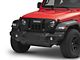 Deegan 38 Grille with 10-Inch LED Light Bar and DRL (18-24 Jeep Wrangler JL w/o TrailCam)