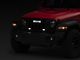 Deegan 38 Grille with 10-Inch LED Light Bar and DRL (18-24 Jeep Wrangler JL w/o TrailCam)