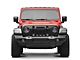 Deegan 38 Grille with 10-Inch LED Light Bar and DRL (18-24 Jeep Wrangler JL w/o TrailCam)